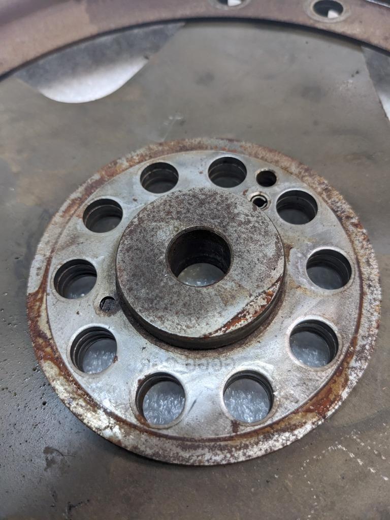 PORSCHE CAYENNE 03-06 S 4.5L FLYWHEEL FLEX PLATE AUTOMATIC 7L5105323B USED R25