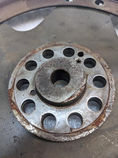 PORSCHE CAYENNE 03-06 S 4.5L FLYWHEEL FLEX PLATE AUTOMATIC 7L5105323B USED R25