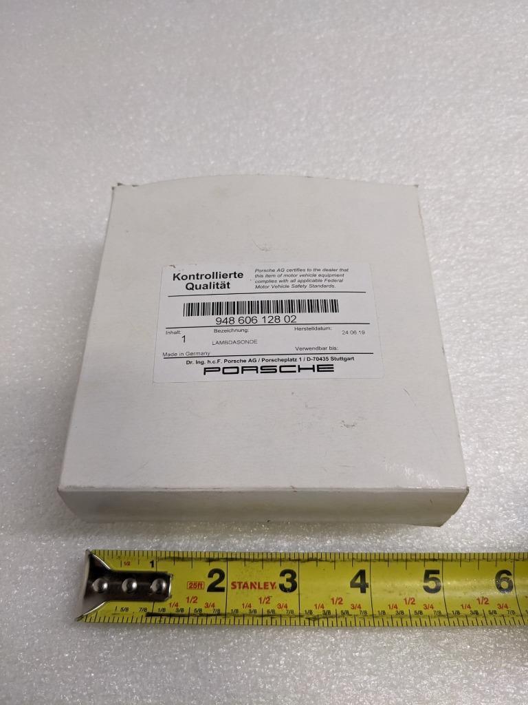 PORSCHE 94860612802 OXYGEN SENSOR FOR 03-06 CAYENNE S 4.5L V8 955 NEW PGB2TA