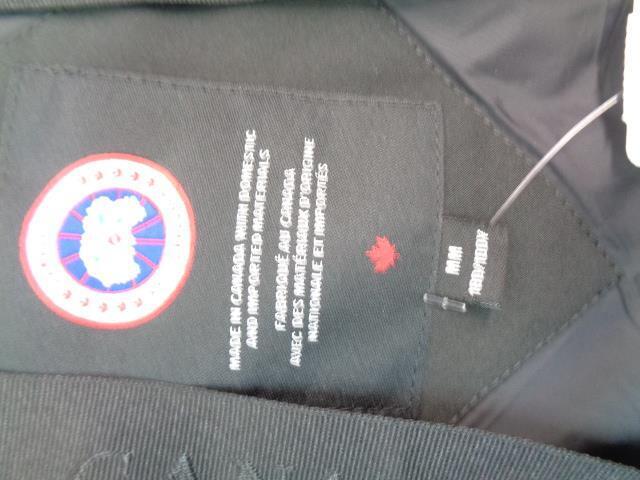 CANADA GOOSE MENS CARSON PARKA BLACK M/M 2079M NEW SR