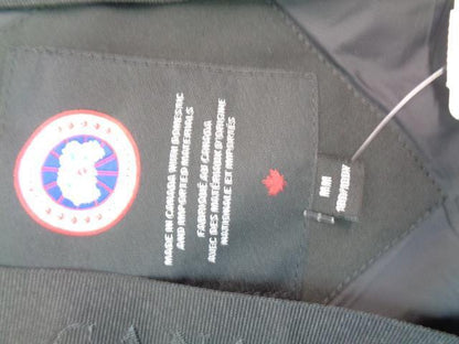 CANADA GOOSE MENS CARSON PARKA BLACK M/M 2079M NEW SR