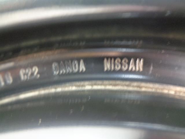2015-19 NISSAN SENTRA 16X4 SPARE WHEEL & MAXXIS SPARE T125/70D16 3/32" USED KSLR