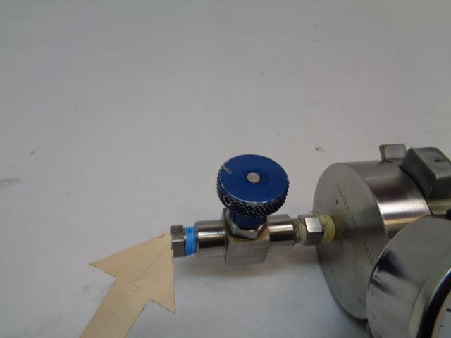 WELKER CONSTANT PRESSURE SAMPLE CYLINDER 21166 R34
