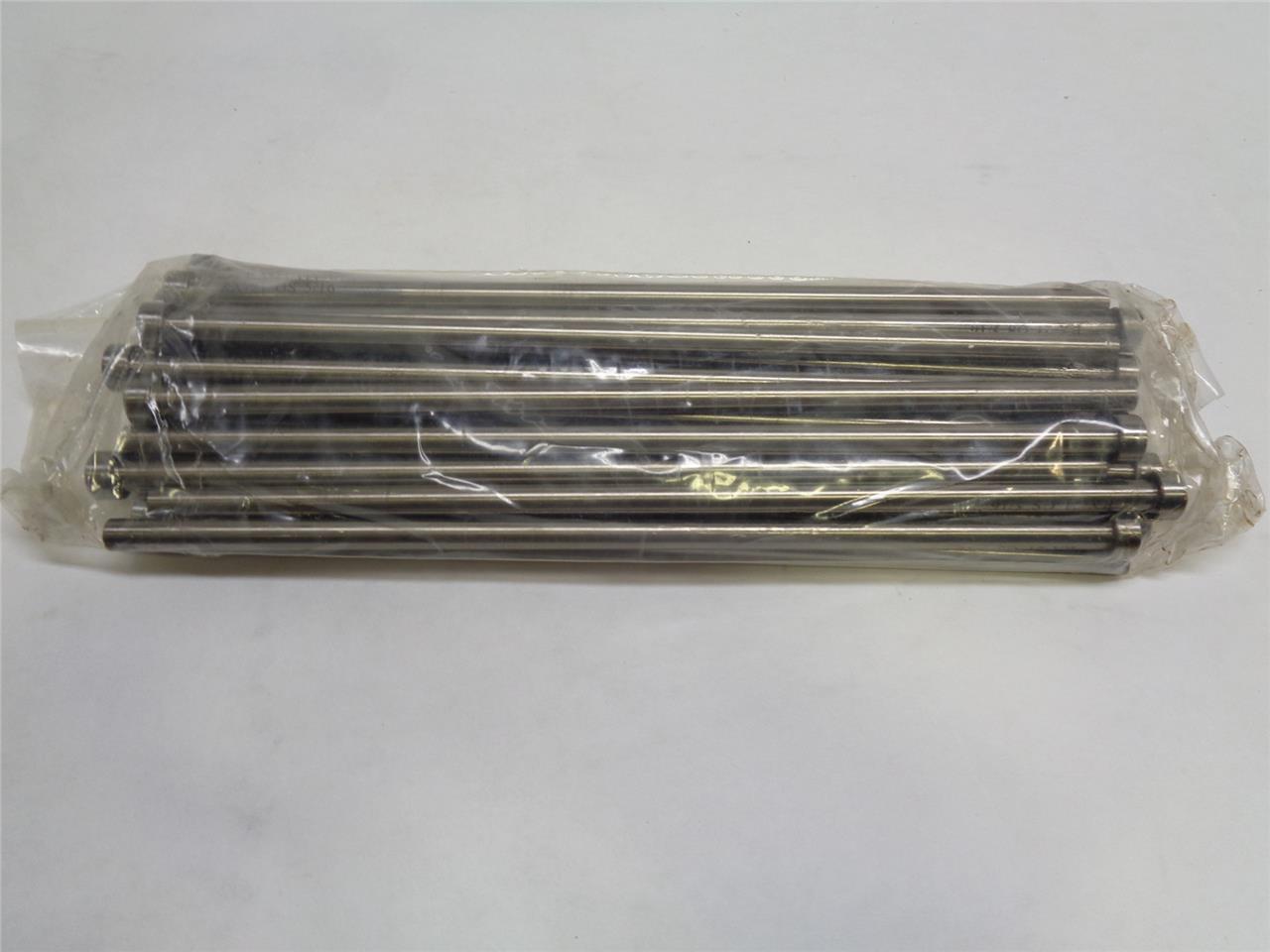25 PACK OF REGAL COMPONENTS NITRIDED EJECTOR PINS ERX-21 +.005 L-10 R12TA