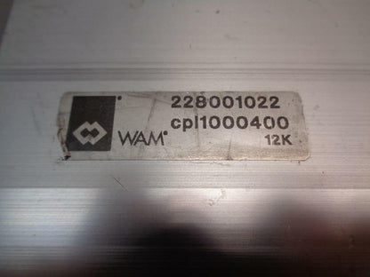 WAM CPL10004000 AIR Cylinder For WAM Slide Gate 228001022 J2