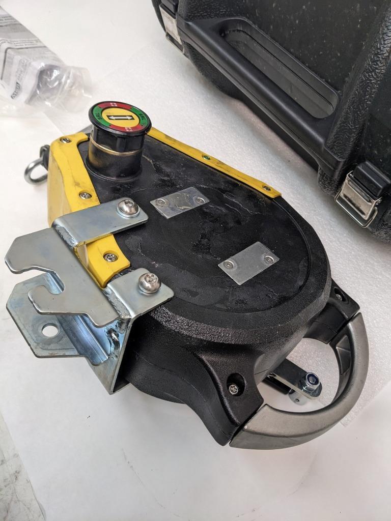 MSA 10158180 STAINLESS STEEL WORKMAN RESCUE 50' CABLE 400 LBS CAPACITY NEW