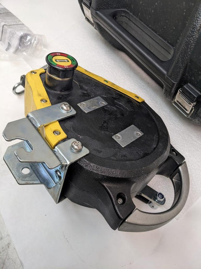 MSA 10158180 STAINLESS STEEL WORKMAN RESCUE 50' CABLE 400 LBS CAPACITY NEW