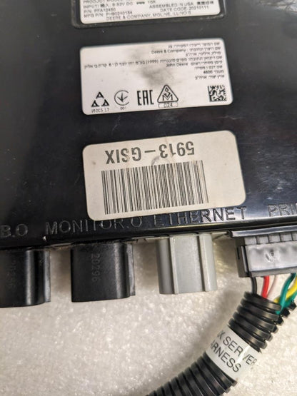 JOHN DEERE PFA12450 GENERATION-4 4600 PROCESSOR ONLY PH90240154 NEW R10