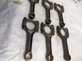 PORSCHE BOXSTER 987 05-08 PISTON CONNECTING RODS (6) 9961031028R USED 996G.L