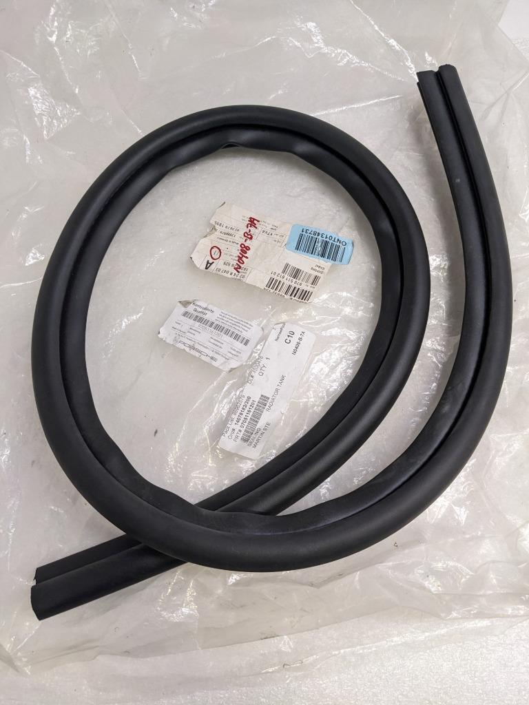 PORSCHE 97051161201 REAR HOOD SEAL FOR 10-16 PANAMERA NEW PGB2