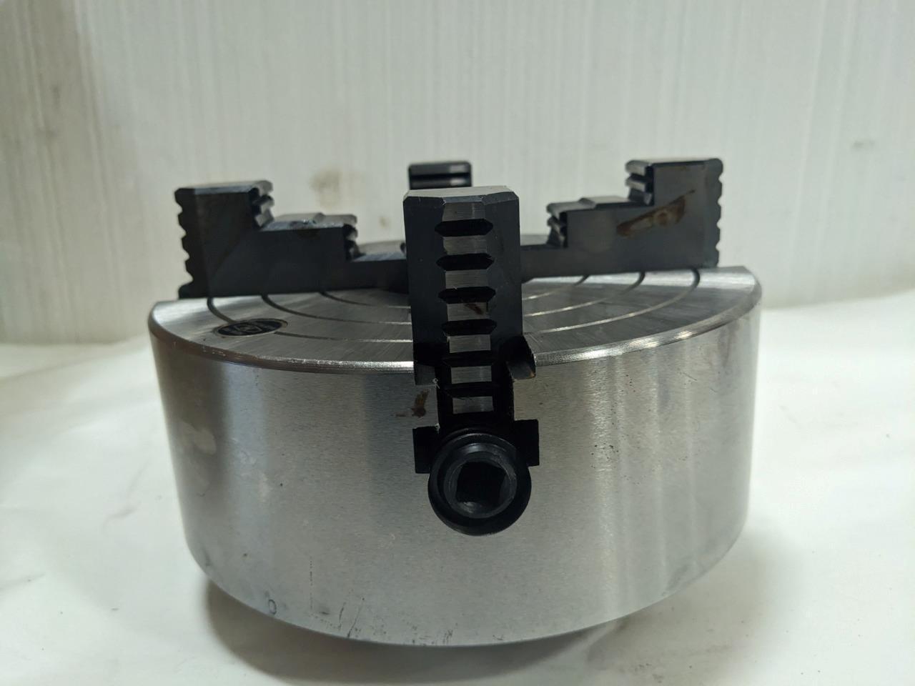 HUA PAI K72 200/D4 Manual Lathe ChucK 203.2 mm Dia 4 Jaws Independent 2000 BSRG5