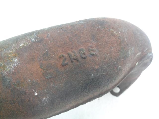 PORSCHE 9441111312R OUTER EXHAUST MANIFOLD FOR 83-85 PORSCHE 944 USED R19