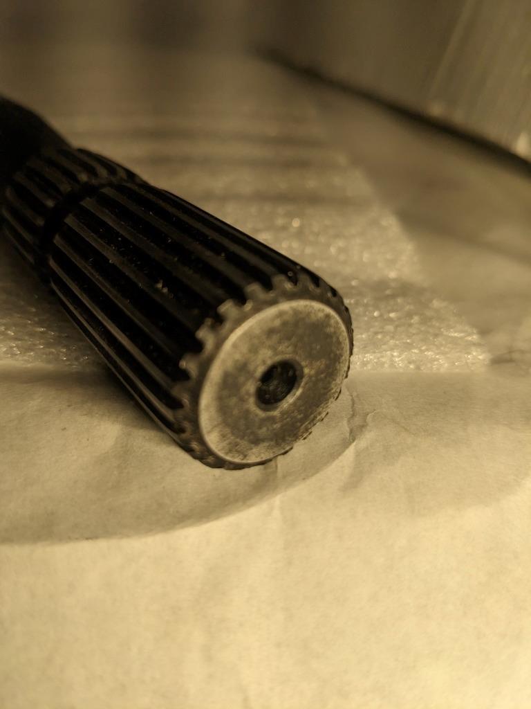 PORSCHE 928 DRIVE SHAFT (1987-1994) 23-SPLINE 54 INCH NEW R21