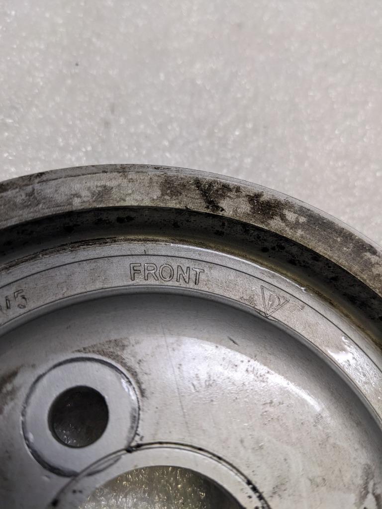 PORSCHE CAYMAN/911 POWER STEERING PUMP/PULLEY 99614722360 USED 996B.G.L.