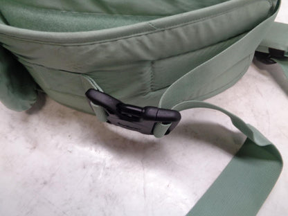 NEW MINT COLORED I-RANG HIPSEAT BABY CARRIER GOLDLEAF SR