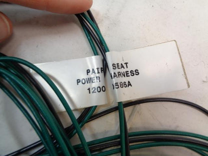 NEW CARTEK COMFORT SEAT HEATERS INSTALLATION KIT R4TB