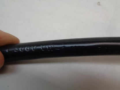 KING KORD 14" WEATHER RESIST. 3-PRONG POWER CABLE SJTOOW 12 AWG 300V E67474 R4TB