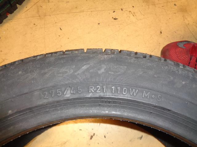 PIRELLI SCORPION VERDE A/S (LR) LAND ROVERS PNCS P 275 45 21 110W XL 3257700 CQ2