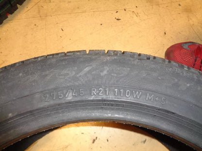 PIRELLI SCORPION VERDE A/S (LR) LAND ROVERS PNCS P 275 45 21 110W XL 3257700 CQ2