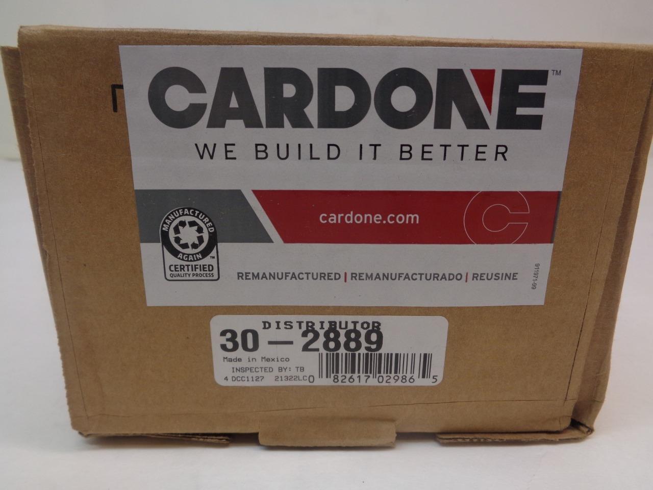 REMAN CARDONE DISTRIBUTOR for 1963-1974 FORD/MERCURY MODELS 30-2889 R17