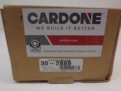 REMAN CARDONE DISTRIBUTOR for 1963-1974 FORD/MERCURY MODELS 30-2889 R17
