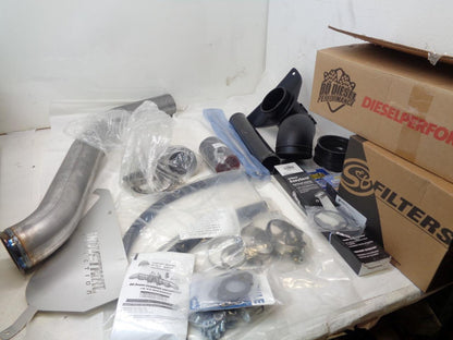 INDUSTRIAL INJECTION 1998.5+ DODGE CUMMINS AIR & INTAKE MANIFOLD TURBO KIT KSLRM