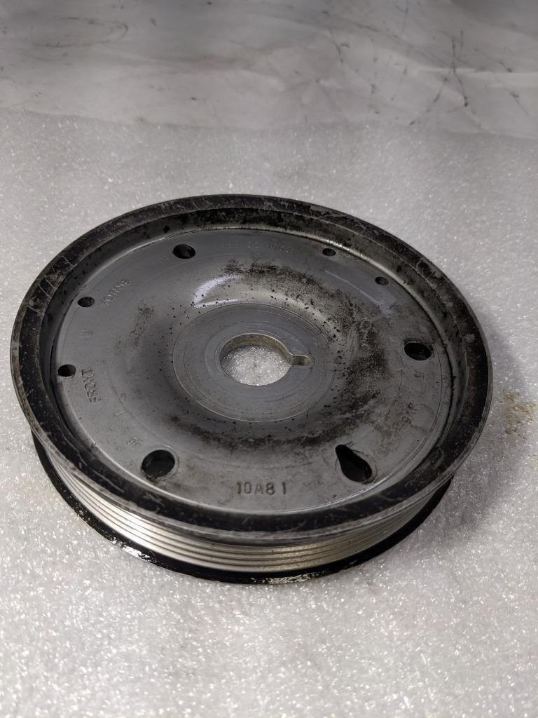 PORSCHE 911/996 3.6L PULLEY/CRANKSHAFT 99610211563 USED 996B.G.L.