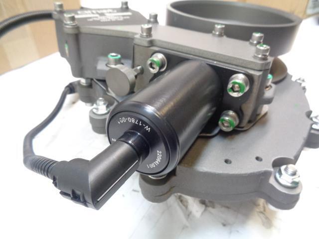 AMOT 7001572BHAH HEAVY DUTY AIR INTAKE SHUT-OFF VALVE 7001 AND KIT NEW R14