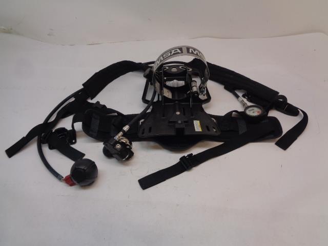 NEW MSA SCBA 4500 BACKFRAME ASSEMBLY WITH CASE 10116782 BSR35