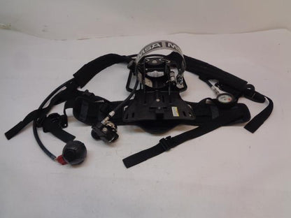 NEW MSA SCBA 4500 BACKFRAME ASSEMBLY WITH CASE 10116782 BSR35