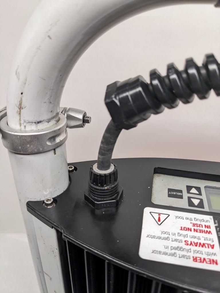 OMG RHINOBOND RBT005 INDUCTION FASTENING SYSTEM W/O MAGNETIC HEAT SINKS USED R35