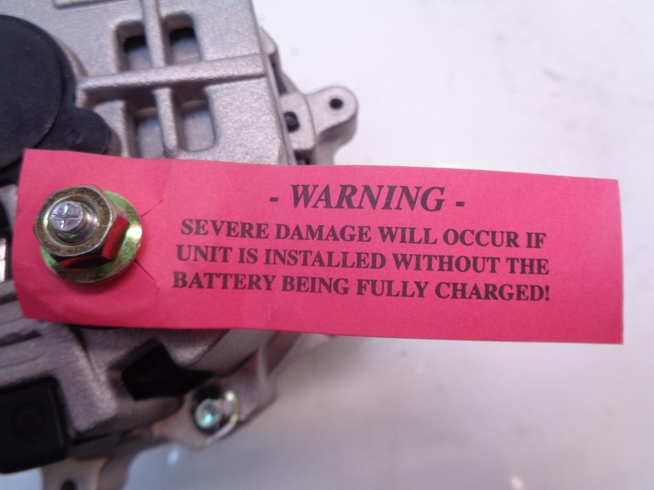 REMANUFACTURED BECK/ARNLEY ALTERNATOR FITS TOYOTA 1993-95 186-0715 R14