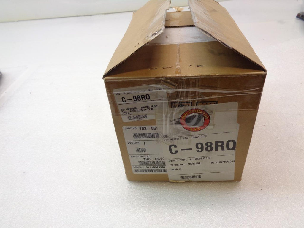 1 USED SELTEC TM-15HS AC COMPRESSOR (UNKNOWN FITMENT) R2