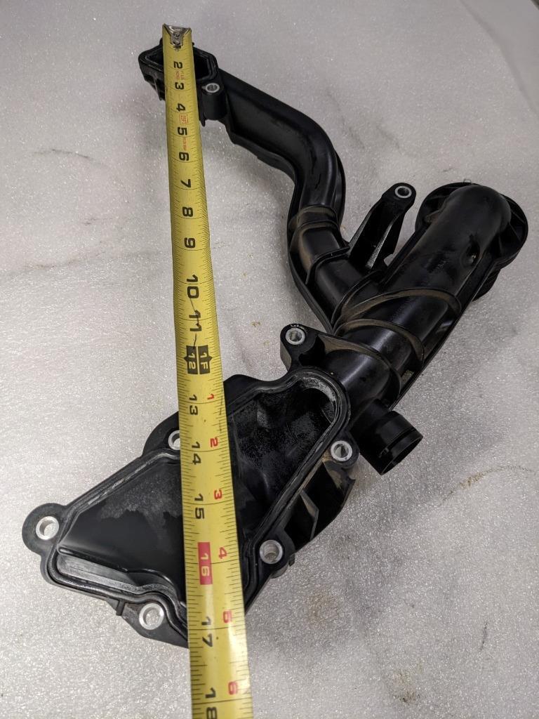 PORSCHE CAYMAN/BOXSTER COOLANT HOUSING 98710650804 USED 996B.GL