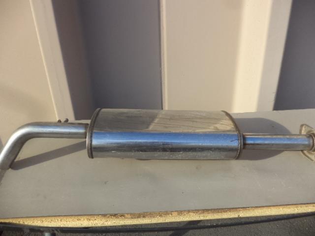 NEW MAGNAFLOW PERFORMANCE EXHAUST MUFFLER 3"-2" INLET/OUTLET STAINLESS