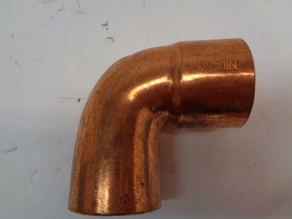 7 NEW NIBCO CL607-2 COPPER 90 DEGREE ELBOW FITTING 1-1/4" R9TB