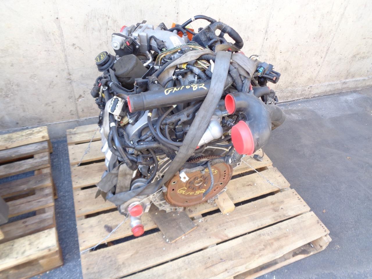 GENUINE 2010-11 FORD TAURUS SHO 3.5L TURBO ENGINE ASSEMBLY AU7Z6006ARM BAY3