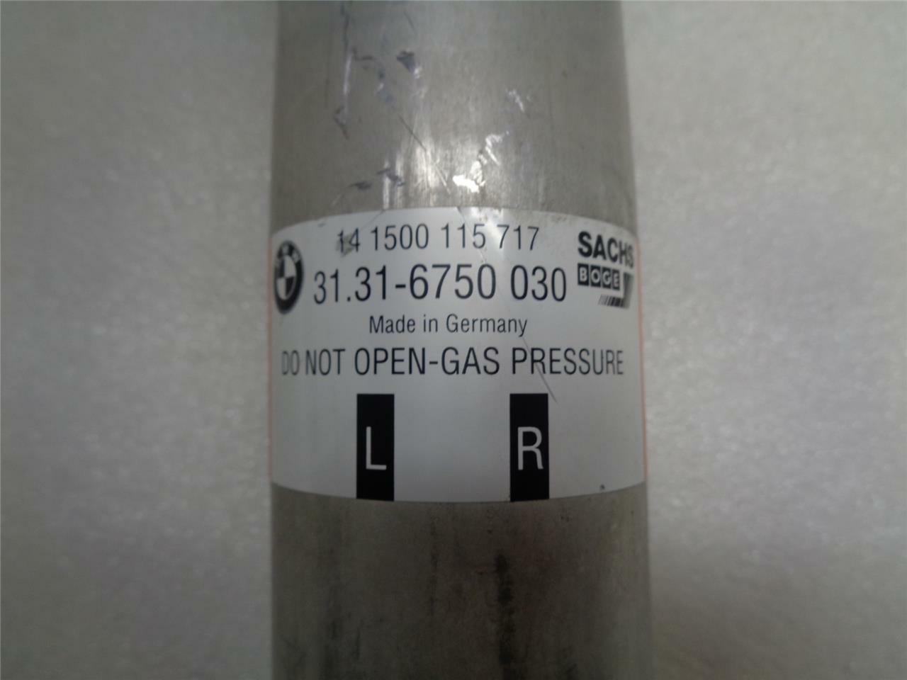 NEW PAIR OF GENUINE BMW FRONT STRUTS FOR '97-'03 5 SERIES 31-31-6-750-030 R9