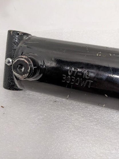 CWA HYDRAULIC CYLINDER CROSS TUBE 3" BORE 38" 3030WT NEW R10
