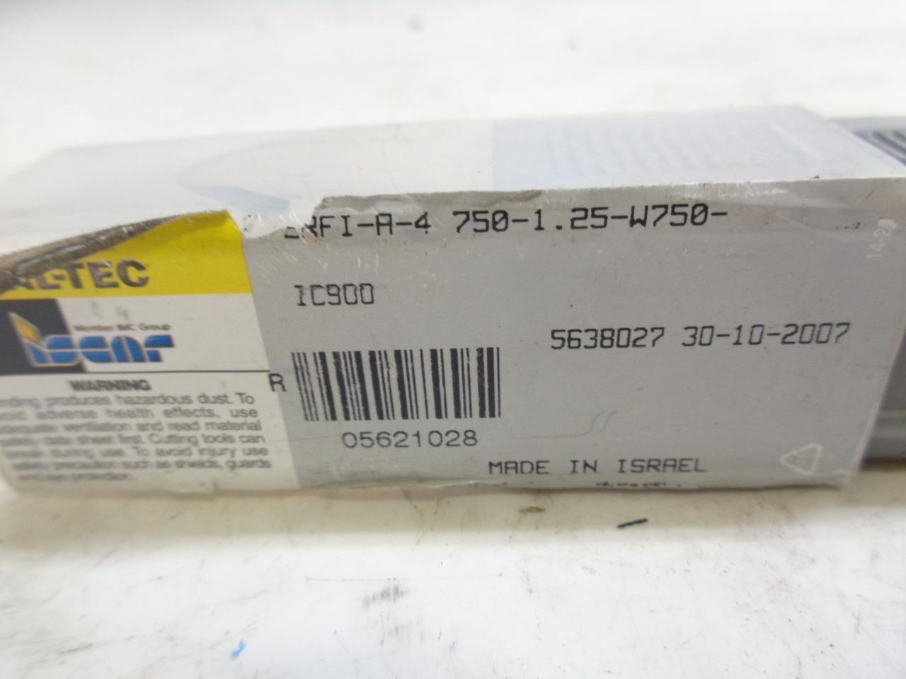 NEW AL-TEC BEAR 38027 3/4"x2" CARBIDE SQR END MILL COARSE TOOTH 4 FLUTE R22T6BM2