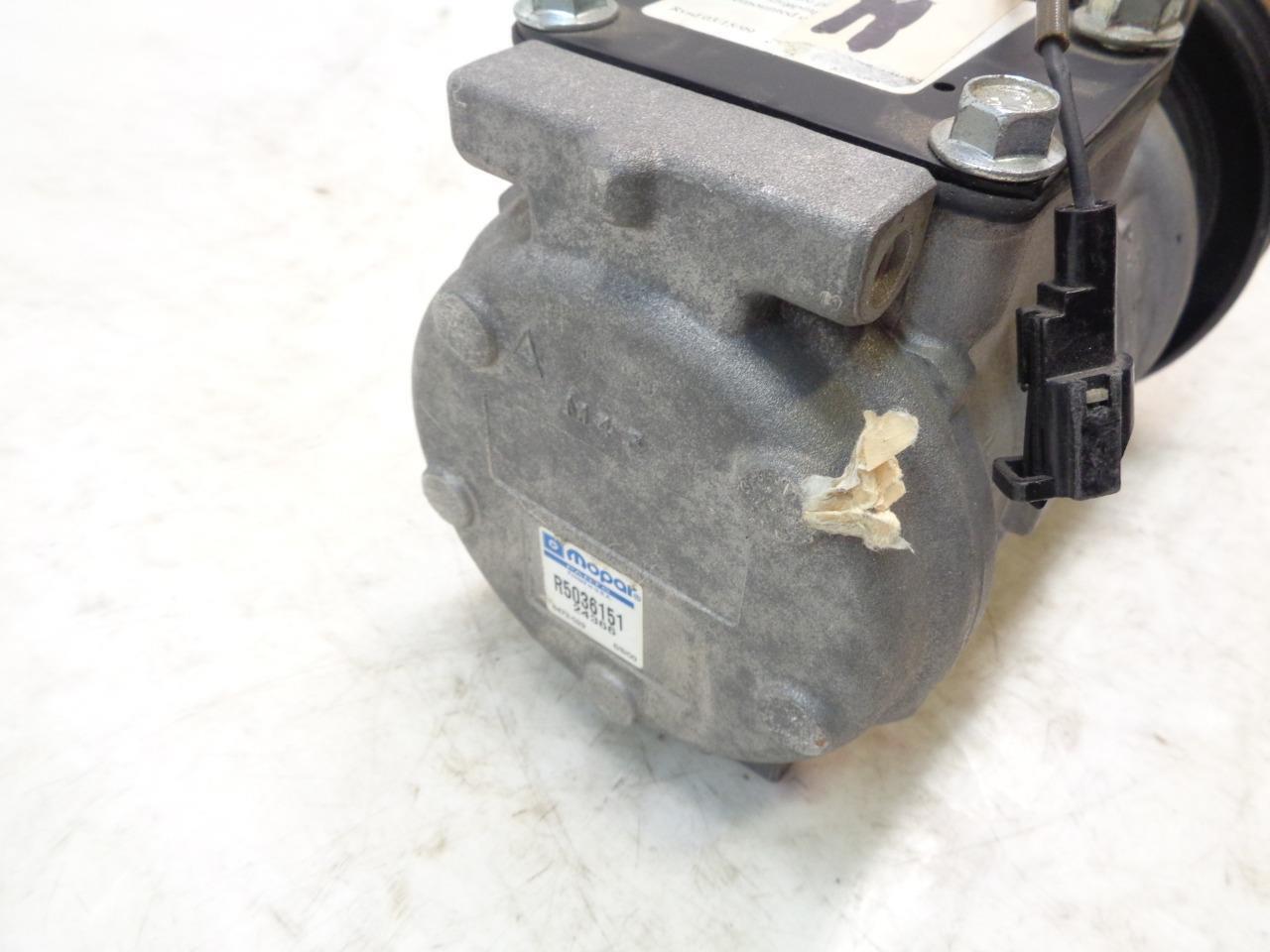 NEW MOPAR AC COMPRESSOR R5036151 FITS 1994-1997 JEEP GRAND CHEROKEE 6Cyl 4.0L R1