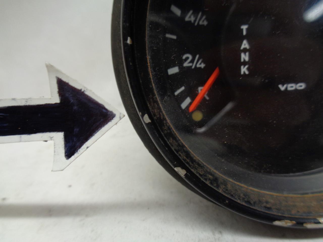 Porsche 911/930 Fuel Oil Gauge 911 641 202 29 (74-89) USED VDO GENUINE R25T7