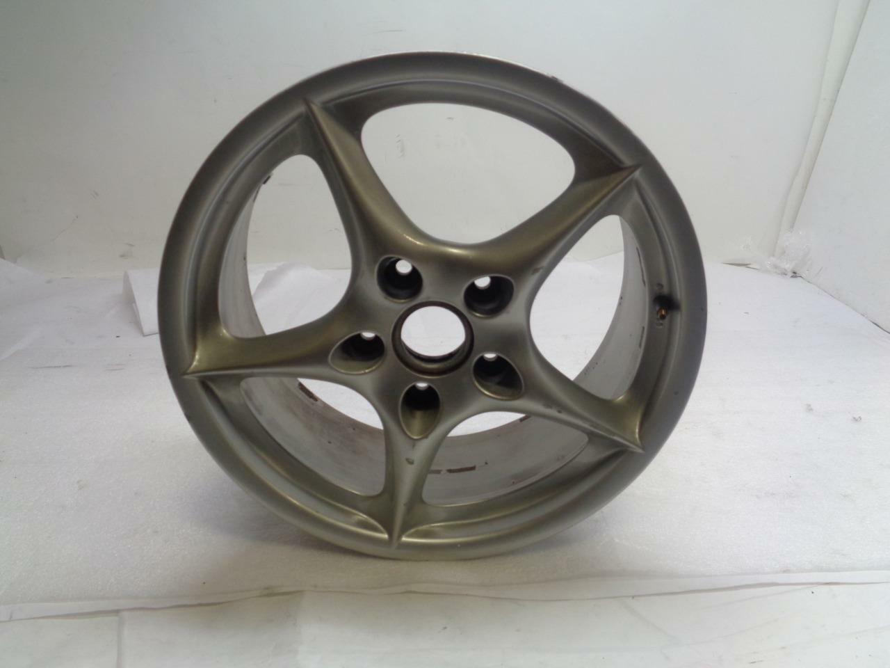 Porsche Boxster 986 Wheel FRONT PAIR 986 362 136 03 18x8 USED GENUINE SR