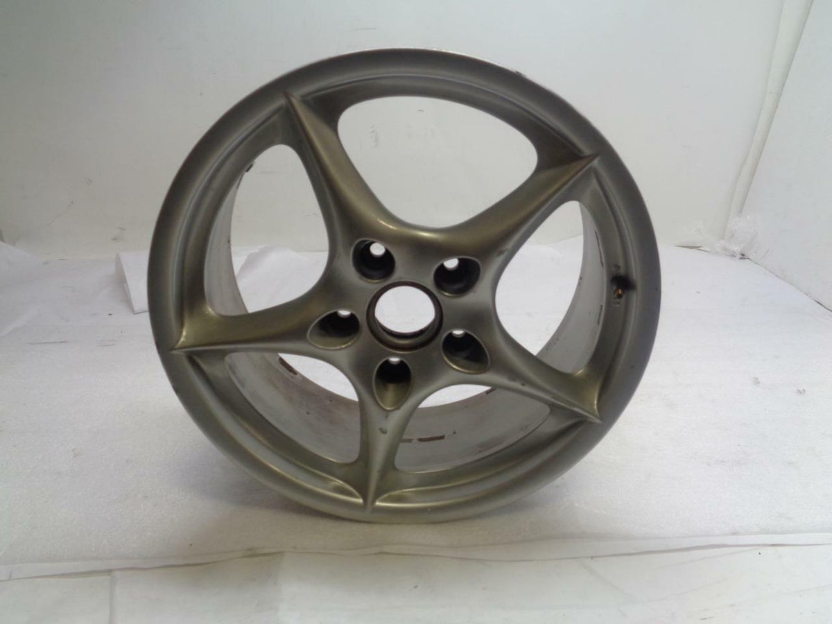 Porsche Boxster 986 Wheel FRONT PAIR 986 362 136 03 18x8 USED GENUINE SR