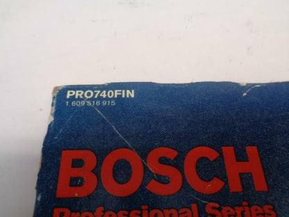 NEW BOSCH 7-1/4" 40-TEETH PROFESSIONAL SERIES CIRCULAR SAW BLADE PRO740FIN SP1T2