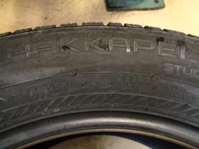 2 NOKIAN HAKKAPELIITTA R5 SUV P 255 55 18 109R XL SNOW WINTER TIRES T432213 CQ2