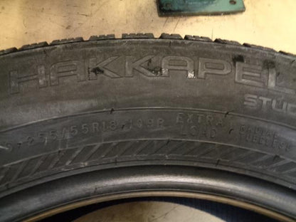 2 NOKIAN HAKKAPELIITTA R5 SUV P 255 55 18 109R XL SNOW WINTER TIRES T432213 CQ2