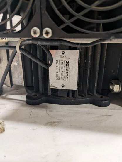 NEW AIRTECH 9675475 VACUUM MOTOR 18,000 RPM MAX SPEED 3-PHASE 900 W 1.2 HP BSRG9