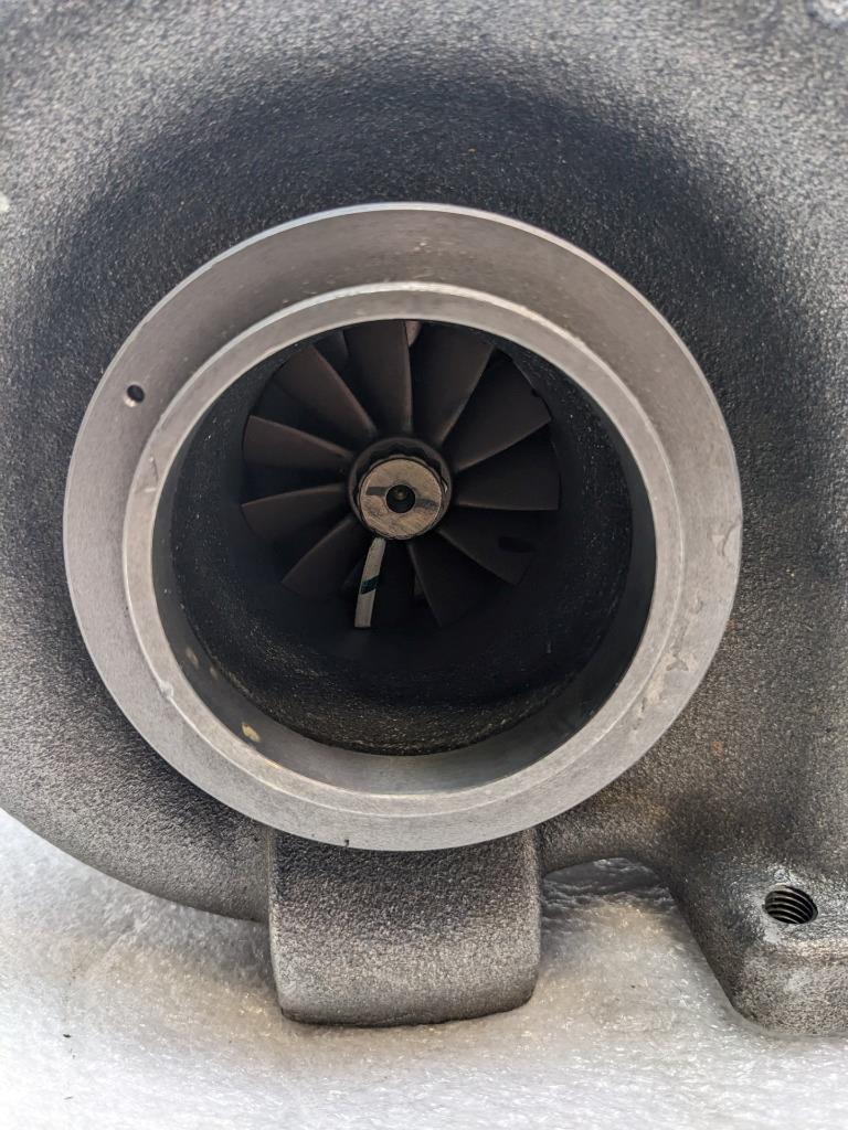 GENUINE CUMMINS HOLSET 5459710 TURBOCHARGER HE400VG NO ACTUATOR FOR ISX15 NEW H2