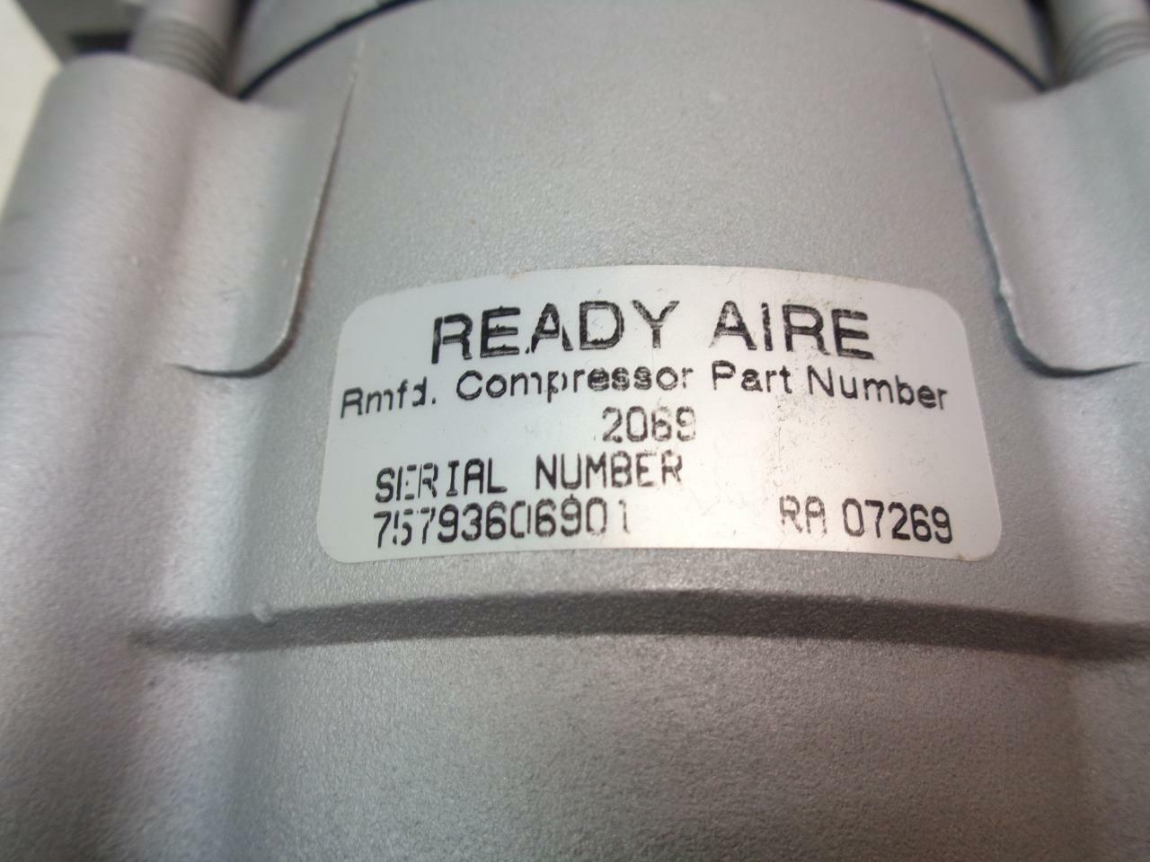 REMANUFACTURED READY AIRE 2069 AIR CONDITIONER COMPRESSOR R1